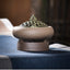 Electric Smokeless Sandalwood Incense Burner