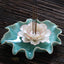 Porcelain Lotus Stick Incense Holder
