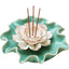Porcelain Lotus Stick Incense Holder