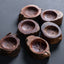 Tree Stump Wooden Stick Incense Holder