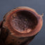 Tree Stump Wooden Stick Incense Holder