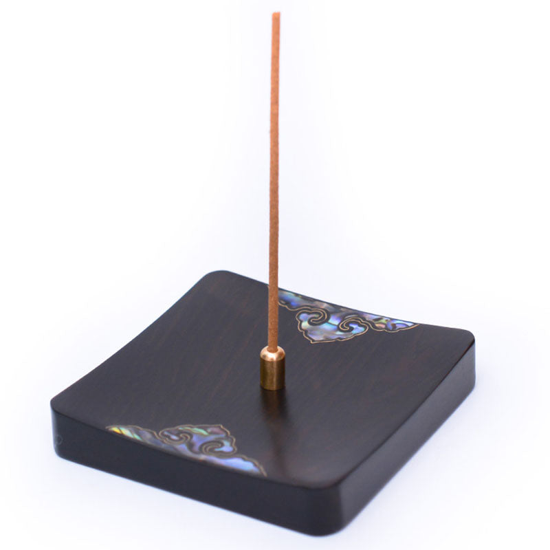 Small Wooden Stick Incense Holder