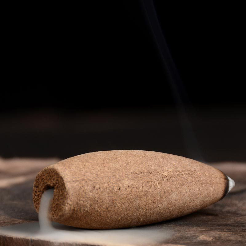 Long Lasting And Burning Backflow Incense Cones