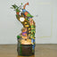 Indoor Waterfall Peacock  Floor-Standing Decoration