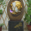 New Chinese Style Buddha Statue Fountain Flowing Water Waterfall Decoration