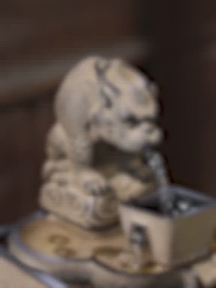 Indoor Gong Fu Animal Water Fountain