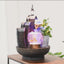 Chinese Style Home Fish Tank Water Fountain With Transfer Ball