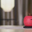 Red Apple Cone Incense Holder