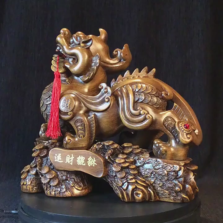 Zhao Cai Bi Xie Pi Xiu For Living Room
