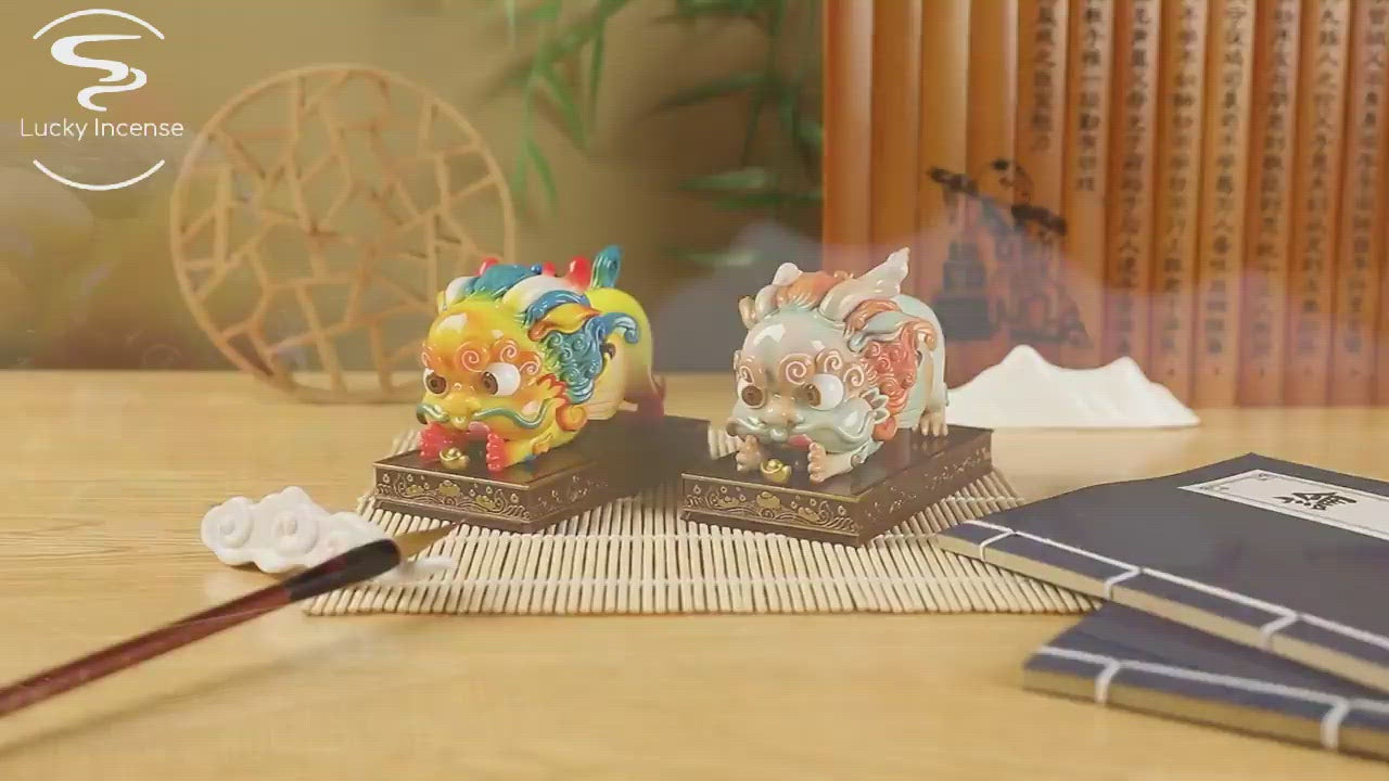 Colorful Pa Pa Piu Xiu Set