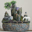 Alpine Landscape Transfer Ball Fish Pond Water Fountain