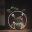 Lotus Leaf Lotus Flowing Water Ceramic Fountain