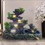 Feng Shui Wheel Rockery Water Fountain Waterfall