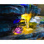 Large Rockery And Flowing Water Indoor/Outdoor Waterfall Fountains